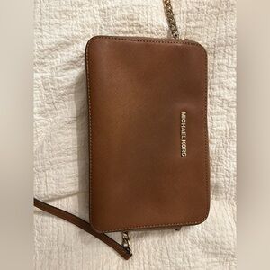 Michael Kors Tan Crossbody Bag